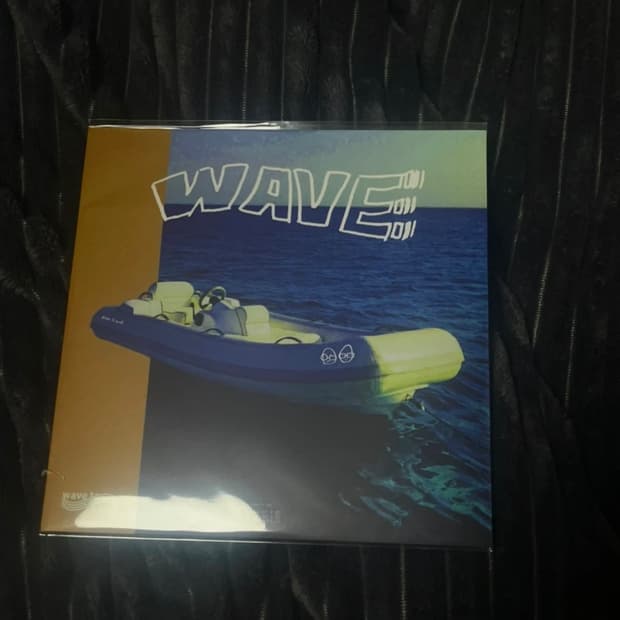 Wave to earth 7인치 한정판 Lp