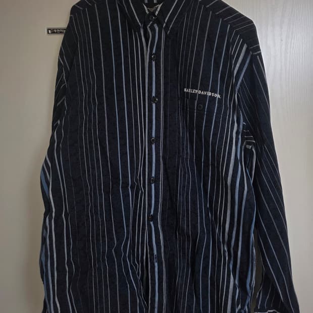 (L) 할리데이비슨 페이즐리 셔츠