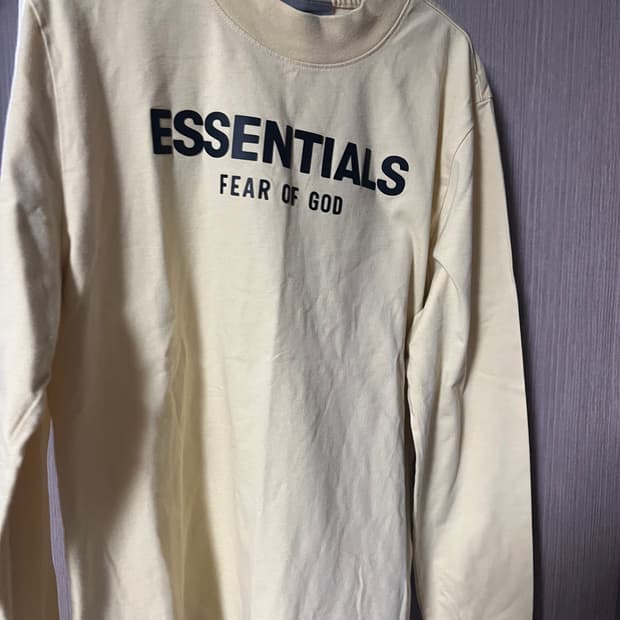 essentials 에센셜 맨투맨 XL