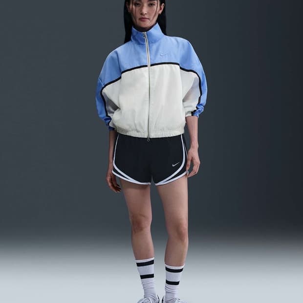 나이키 바시티 우븐 재킷 L