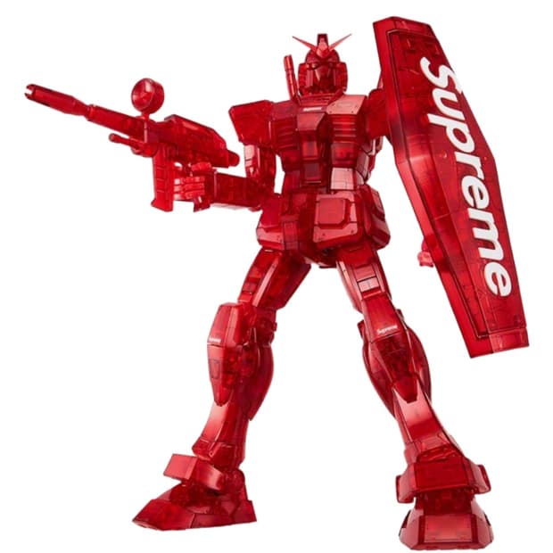 슈프림 MG 1/100 RX-78-2 건담 버전 3.0