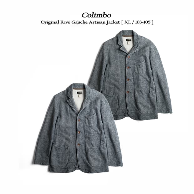 콜림보 리브고슈 인디고 저지 자켓 XL(103-105) Colimbo