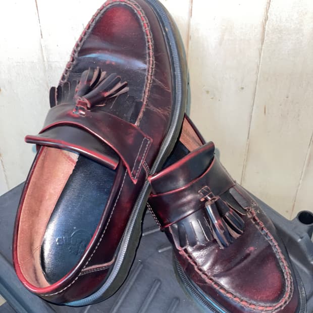 닥터마틴 아드리안 체리레드 270