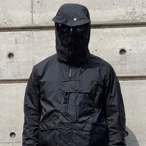 CP 컴퍼니 X 아디다스 콜라보 자켓