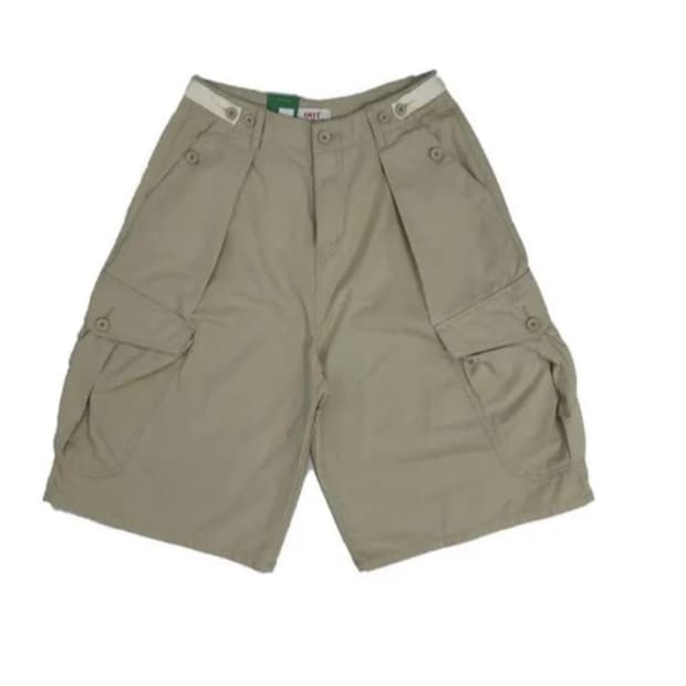 ootj 버뮤다 Y2K OTT 우트/빅 포켓 카고 하프 팬츠