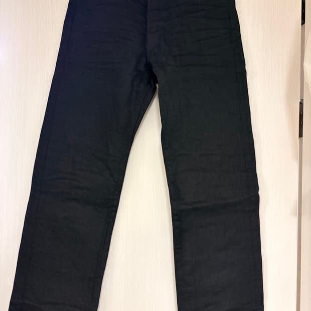 RRL 더블알엘 빈티지 파이브 포켓 진(빈파포) 블랙 온 블랙 30/32