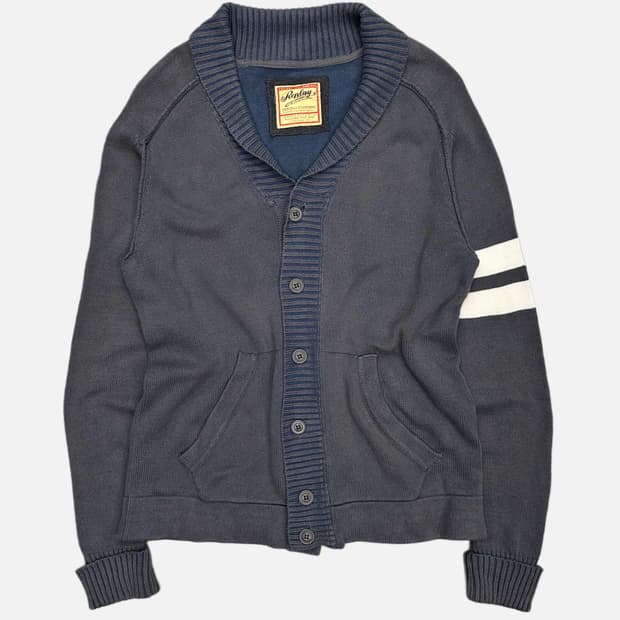 vintage fade knit cardigan