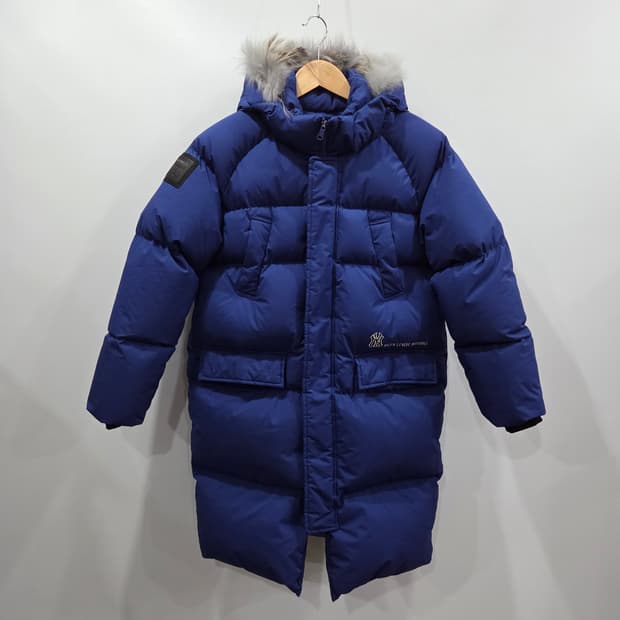 MLB 키즈 덕다운 롱패딩 13Y/155