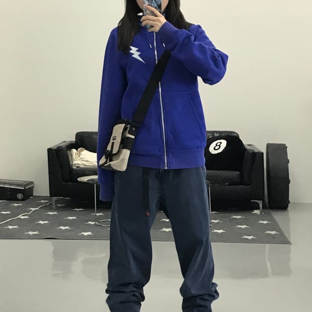 나이키 풀오버 후드집업