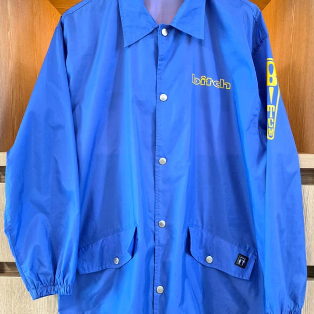 Bitch Skateboards Coach Jacket
(L)