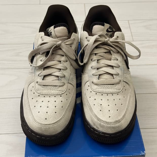 에어포스 라이트 오어우드 브라운 240mm