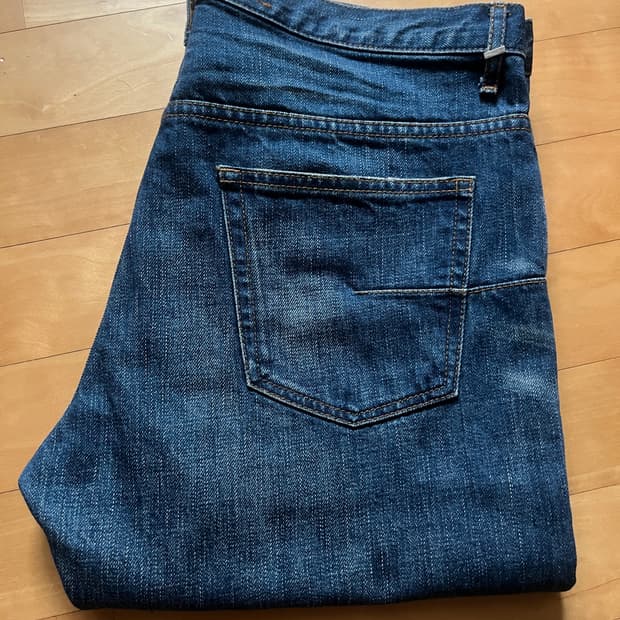 디올옴므 31 청바지