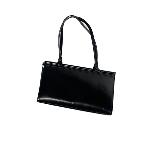 Toutyest 투티에 파라렐 숄더백 블랙