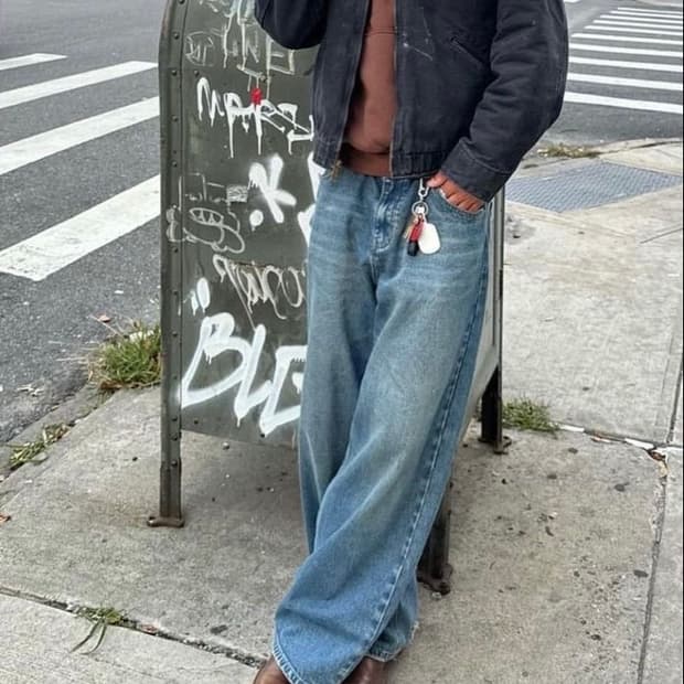 90s Gap worker jean 루즈핏