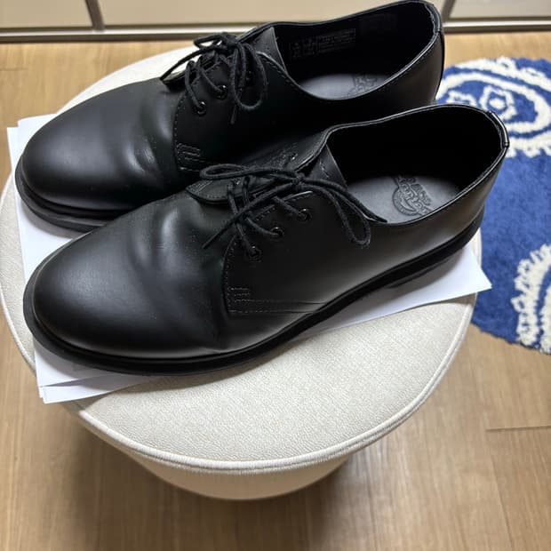 닥터마틴 1461 모노 블랙 270mm