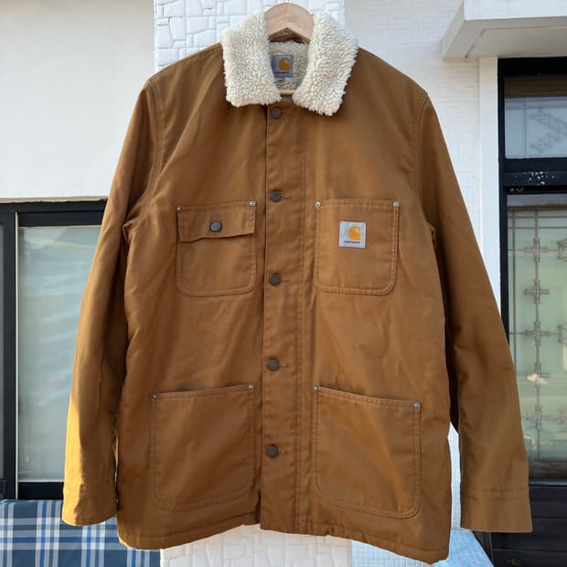 칼하트 피닉스 양털 초어자켓 L