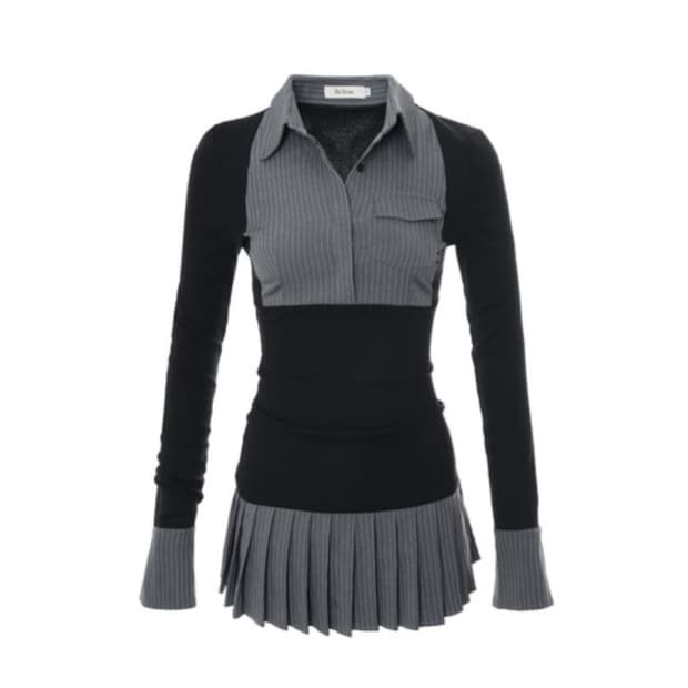 비엔프롬 프레피원피스 s