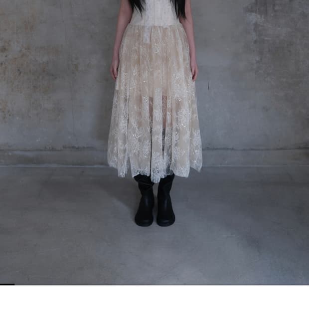 Rina Corset Long Dress 르콩 드레스
