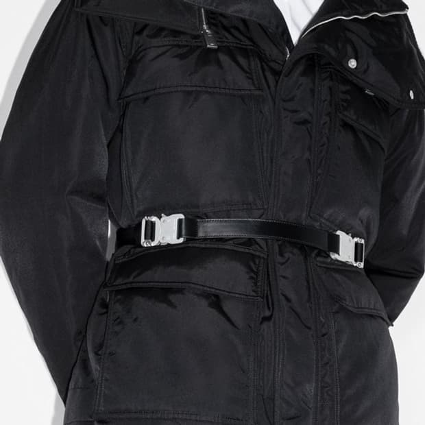 Alyx 알릭스 더블 버클 벨트