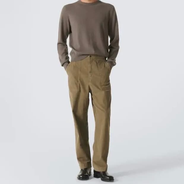 [30] 더 로우 the row taipa 코듀로이팬츠