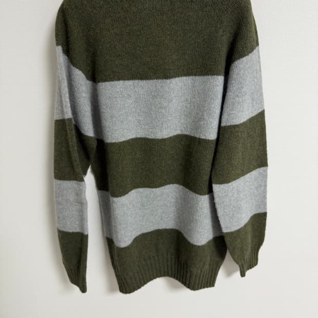 할리오브스코틀랜드 쉐기독 니트 m