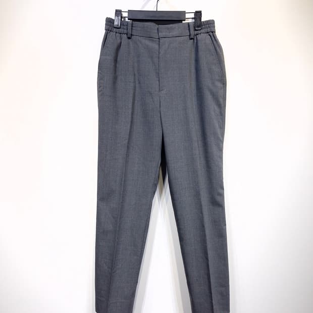 솔리드옴므(SOLID HOMME)23S/S 테이퍼드 밴딩 슬랙스[46]