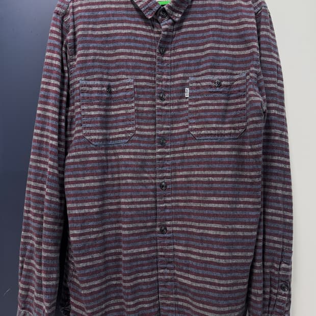 리바이스 빈티지 스트라이프 셔츠