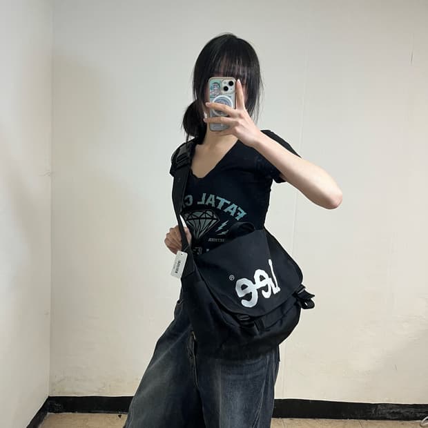 LEE messenger bag