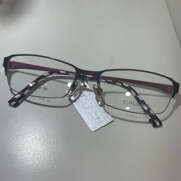 [Deadstock] 00s GALLAN 긱시크 스퀘어 메탈 안경테