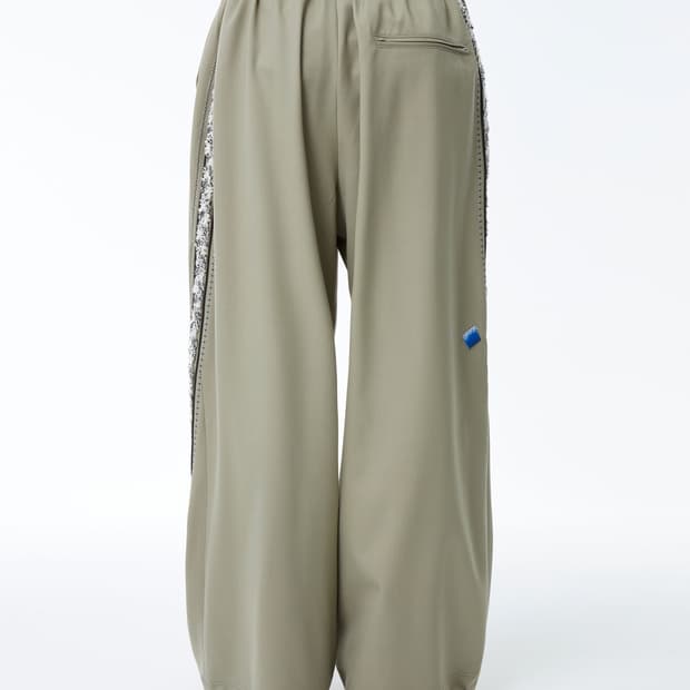 아더에러 Lawn trousers 베이지 M