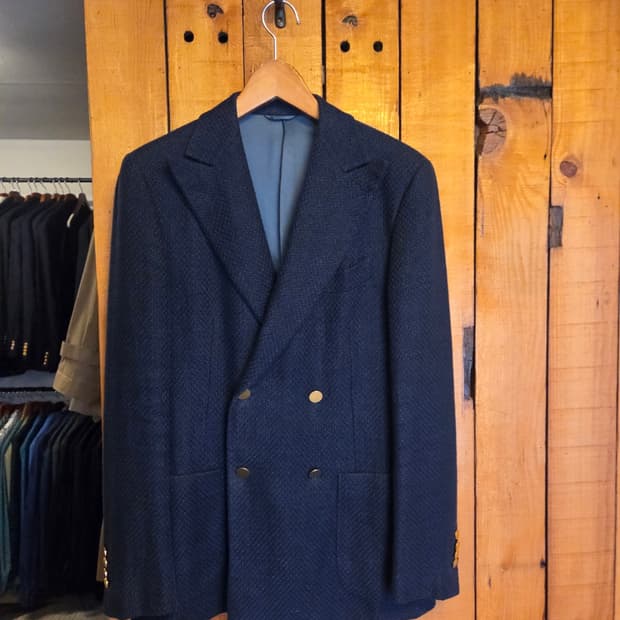 벨베스트 더블브레스티드자켓 