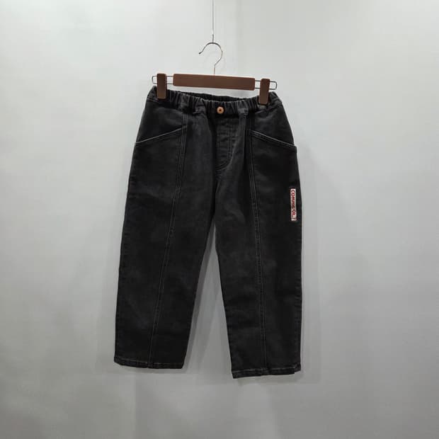 리미떼두두 키즈 흑청 데님팬츠 2XL/8/9