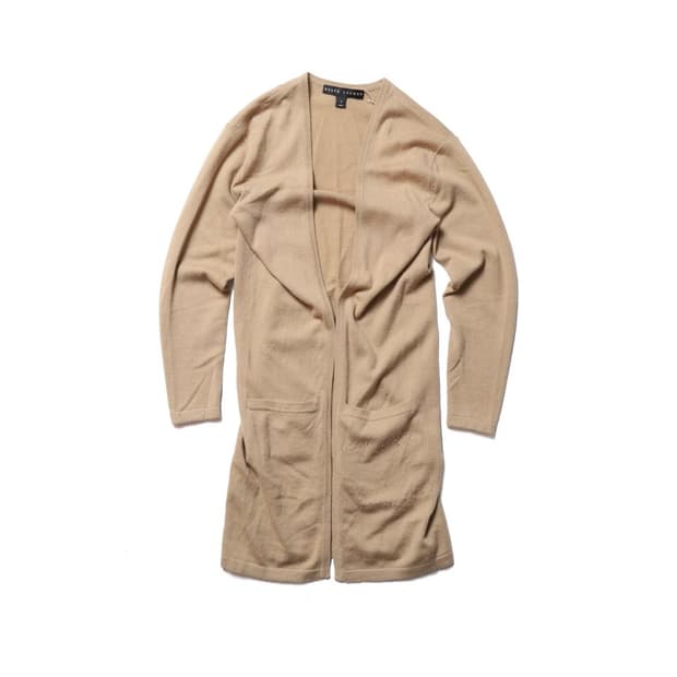 랄프로렌 Ralph Lauren Cashmere Long Cardigan