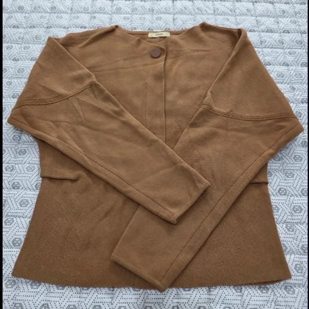 SYSTEM 시스템 가디건 블라우스 ~FREE