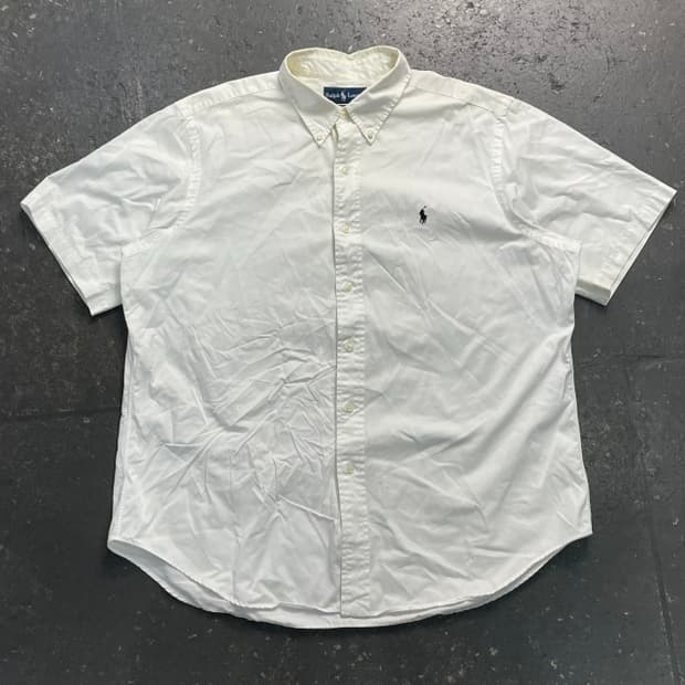 105 폴로 랄프로렌 화이트 셔츠