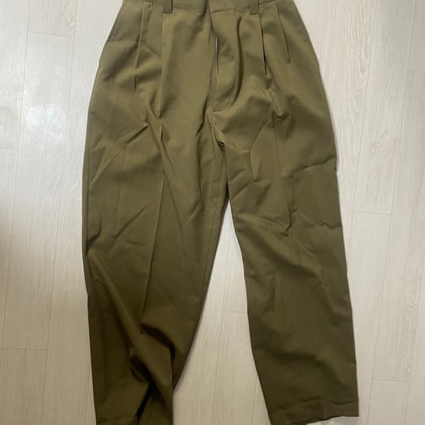 유니클로 마르니 바지