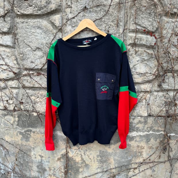 70~80s 폴 앤 샤크 빈티지 made in italy 니트