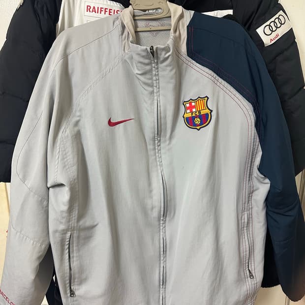 바르셀로나 04/05 트랙자켓 L