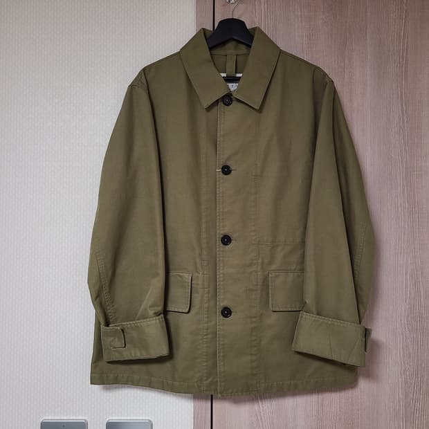 MHL 마가렛호웰 플랩 포켓 자켓 m