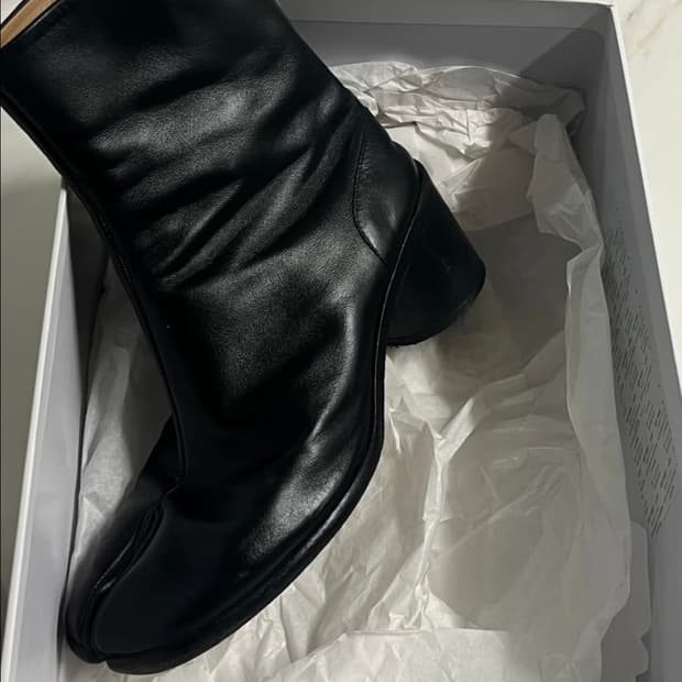 Maison Margiela 마르지엘라 타비 앵클 부츠 (41)