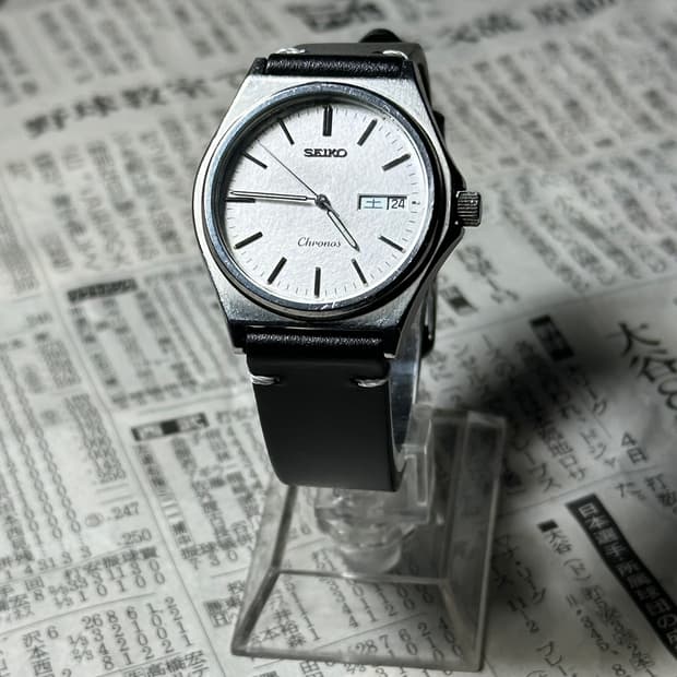 SEIKO quartz chronos