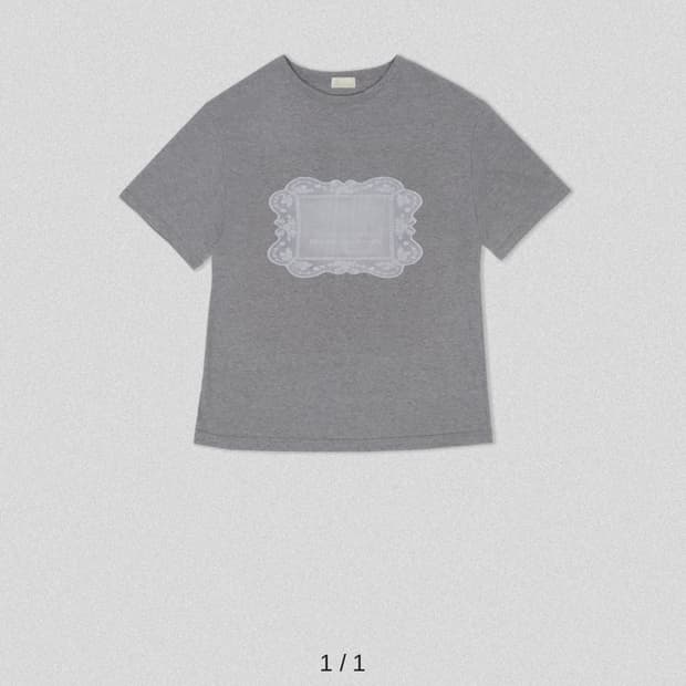 안므 white-non t-shirt