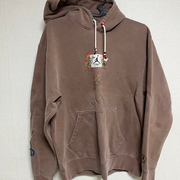 [100] 조던X스캇 후드