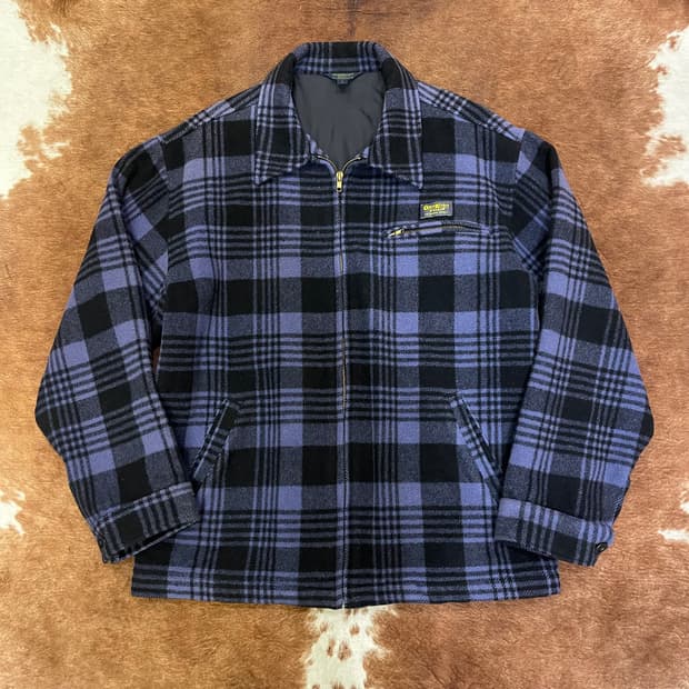 OSHKOSH 버팔로체크 자켓
