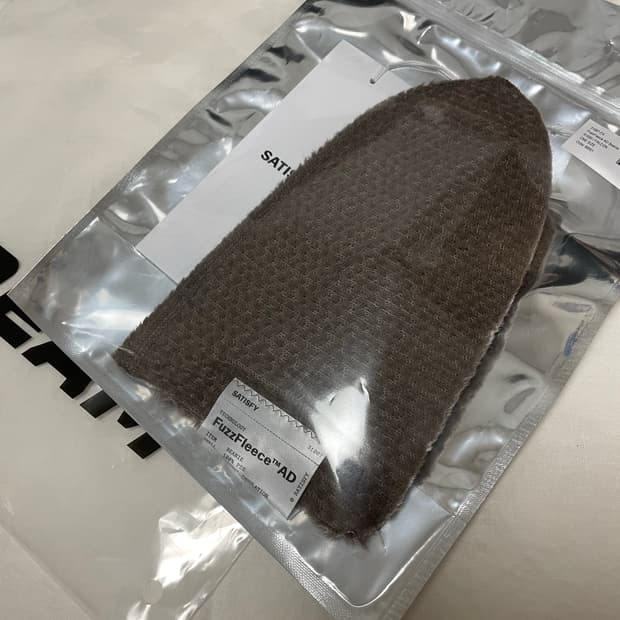 Satisfy 새티스파이 FuzzFleece beanie 퍼즈플리스 비니