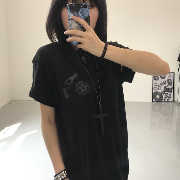 jpn 프린팅 반팔