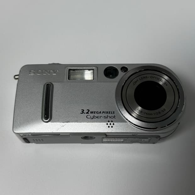 소니 사이버샷 dsc-P7 디카 디지털카메라