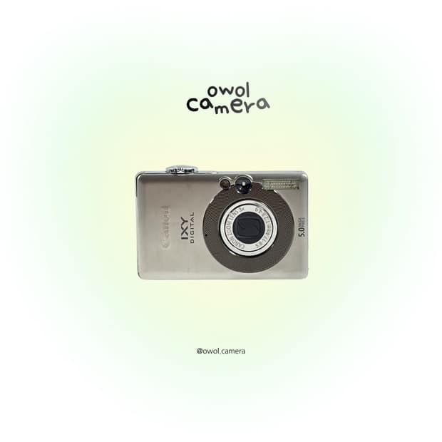 작례O)캐논 익시 디지털55(익서스50) ixy55 ixus50