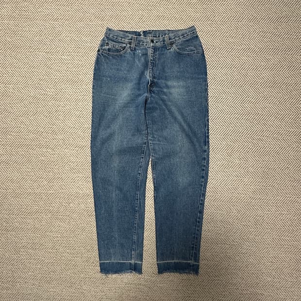 LEVI'S 505 80's usa made vintage jeans