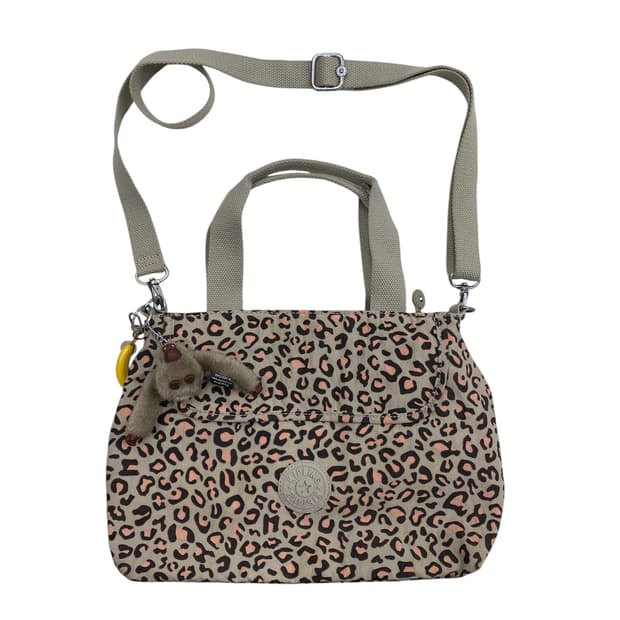 키플링 y2k 레오파드 보부상백 3way